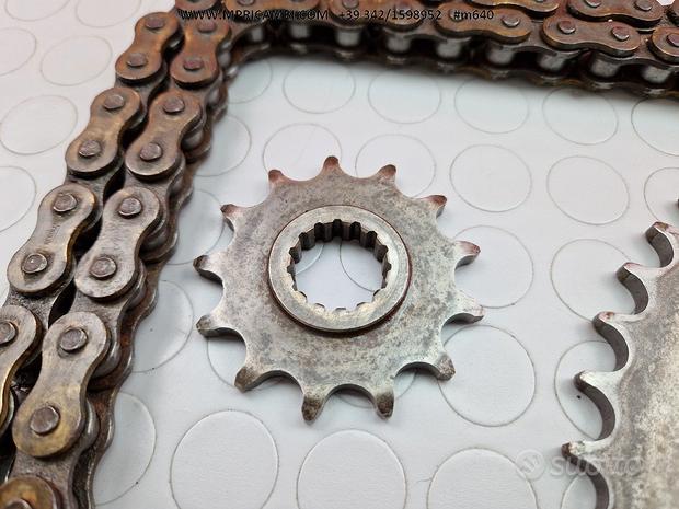 Subito CORONA CATENA KTM GS 125 1991 1992 MX