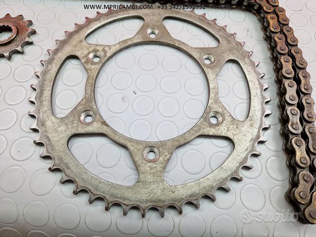 Subito CORONA CATENA KTM GS 125 1991 1992 MX