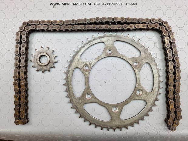 Subito CORONA CATENA KTM GS 125 1991 1992 MX