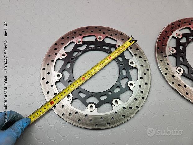 Subito DISCHI ANTERIORI YAMAHA R6 2006 2007