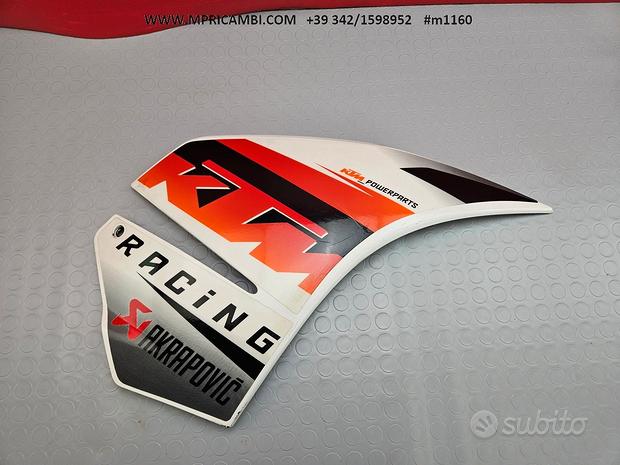 Subito FIANCHETTI LATERALI KTM RC 390 2015 2016