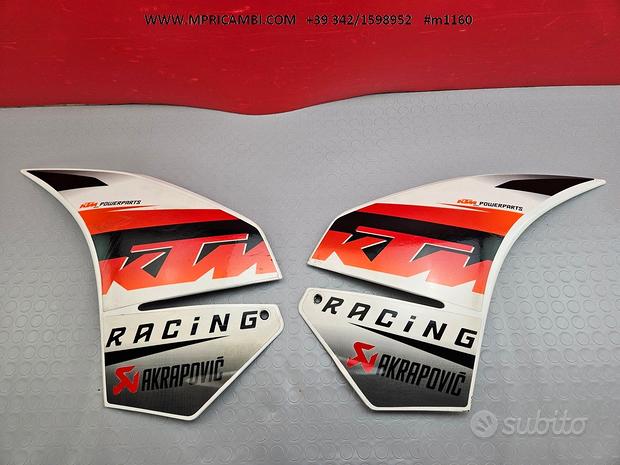 Subito FIANCHETTI LATERALI KTM RC 390 2015 2016