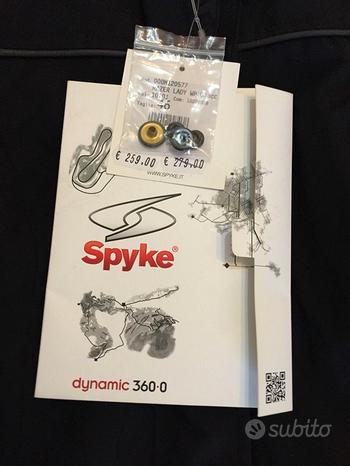 Subito Giacca Spyke Lady Taglia 46