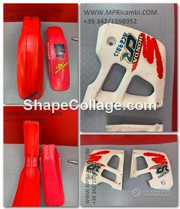 Subito KIT PLASTICHE HONDA CR 125 1992