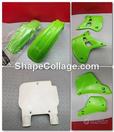 Subito KIT PLASTICHE KAWASAKI KX 125 1990 1991