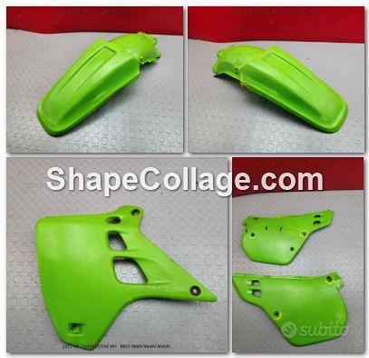Subito KIT PLASTICHE KAWASAKI KX 125 1990 1991