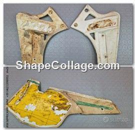 Subito KIT PLASTICHE KTM MX 250 1984 1985 GS 300