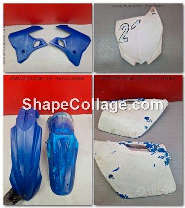 Subito KIT PLASTICHE TM MX 250 1997 1998