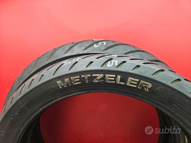 Subito METZELER ROADTEC 110 140 TRENO GOMME Gomma