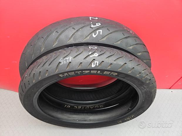 Subito METZELER ROADTEC 110 140 TRENO GOMME gomma