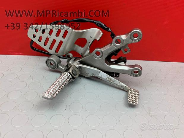 Subito PEDANA PILOTA YAMAHA R6 2006 2007