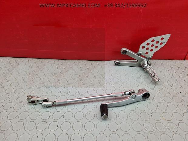 Subito PEDANE PILOTA HONDA CBR 600 2005 2006