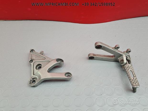 Subito PEDANE PILOTA HONDA CBR 600 2005 2006