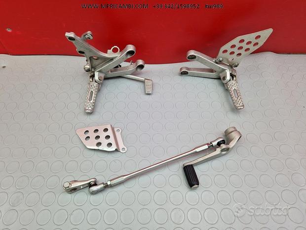 Subito PEDANE PILOTA HONDA CBR 600 RR 2007 2008