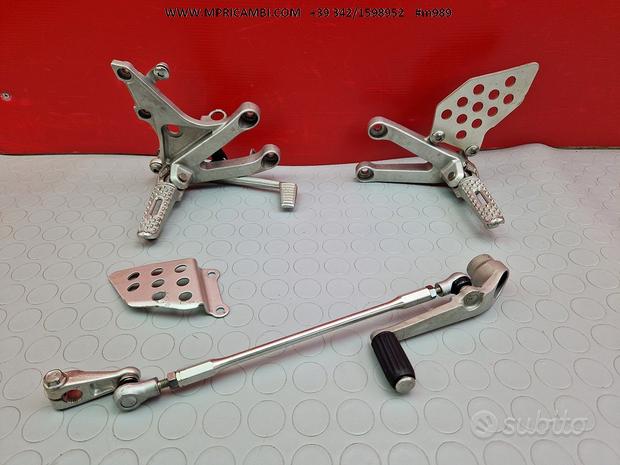 Subito PEDANE PILOTA HONDA CBR 600 RR 2007 2008