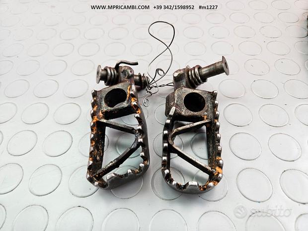 Subito PEDANE PILOTA KAWASAKI KX 125 1990 1991