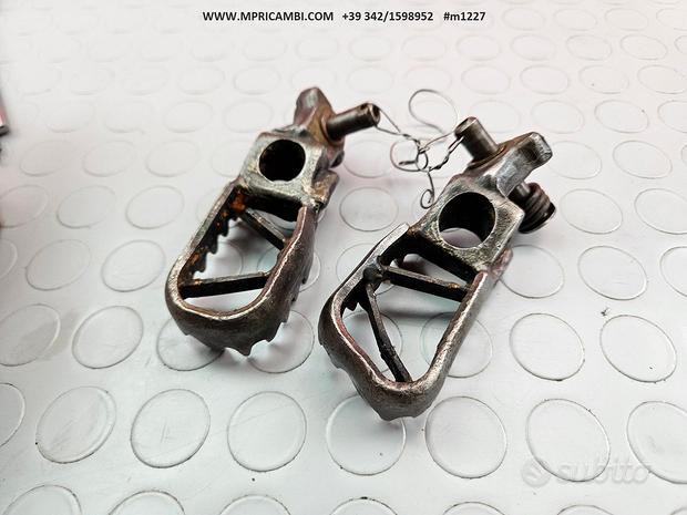 Subito PEDANE PILOTA KAWASAKI KX 125 1990 1991