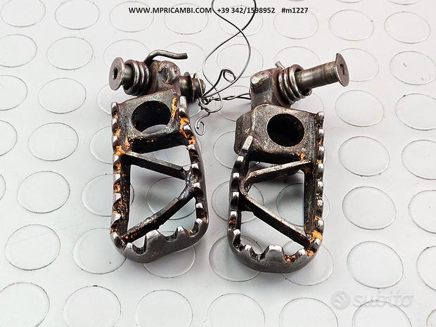 Subito PEDANE PILOTA KAWASAKI KX 125 1990 1991