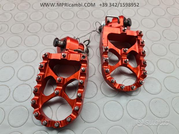 Subito PEDANE PILOTA KTM EXC 250 2000 2001 SX 2002