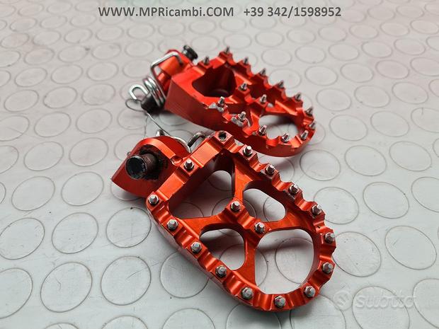 Subito PEDANE PILOTA KTM EXC 250 2000 2001 SX 2002