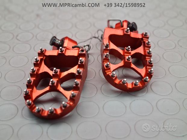 Subito PEDANE PILOTA KTM EXC 250 2000 2001 SX 2002