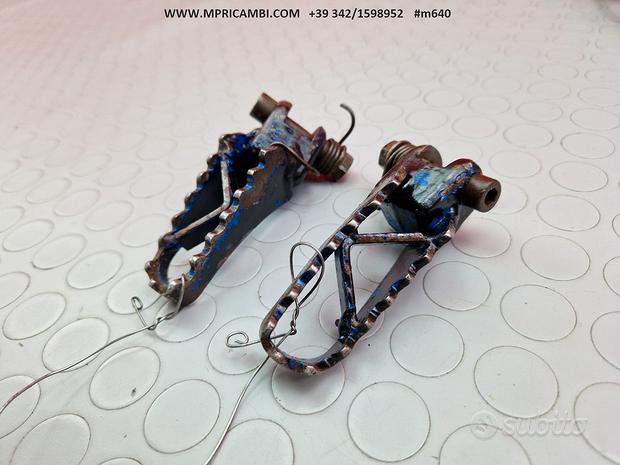 Subito PEDANE PILOTA KTM GS 125 1991 1992 MX