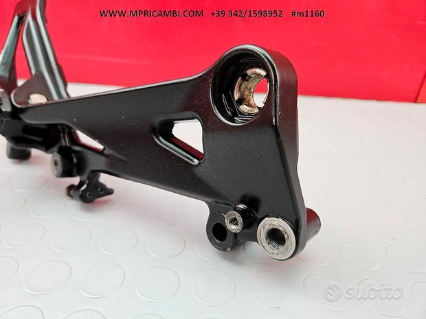 Subito PEDANE PILOTA KTM RC 390 2015 2016