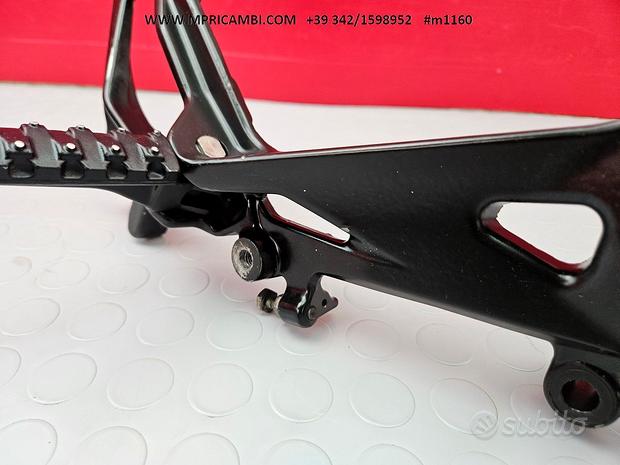 Subito PEDANE PILOTA KTM RC 390 2015 2016