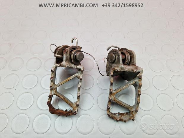 Subito PEDANE PILOTA KTM SMC 660 2003 2004