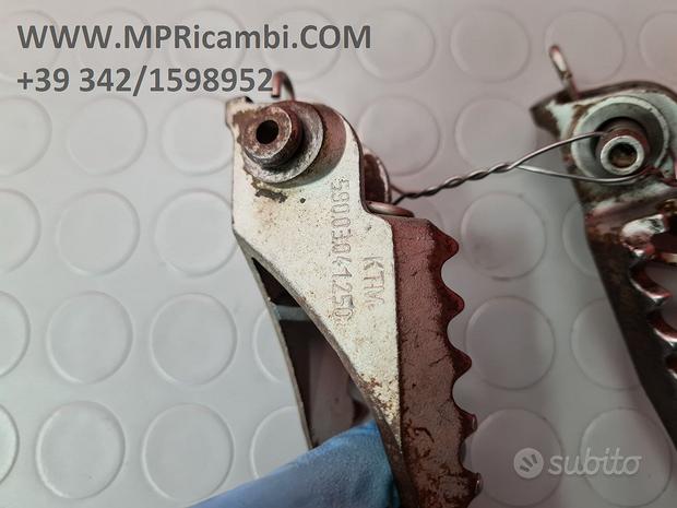 Subito PEDANE PILOTA KTM SXF 250 2005 2006 SX-F