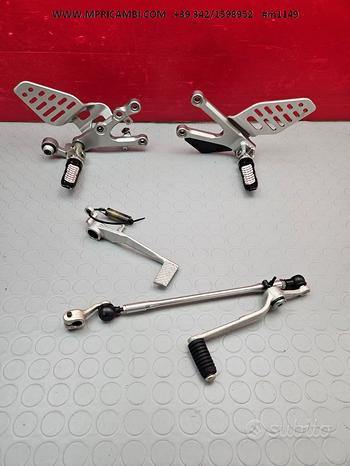 Subito PEDANE PILOTA YAMAHA R6 2006 2007