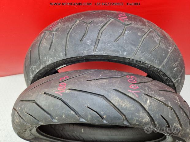 Subito PIRELLI 130 E 190 TRENO GOMME Gomma