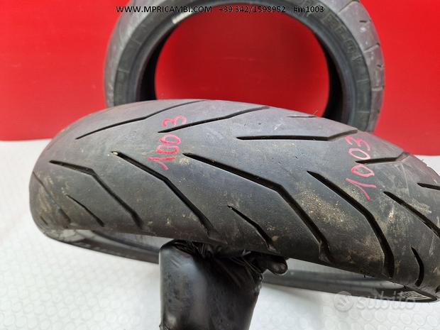 Subito PIRELLI 130 E 190 TRENO GOMME Gomma