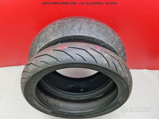 Subito PIRELLI 130 e 190 TRENO GOMME gomma