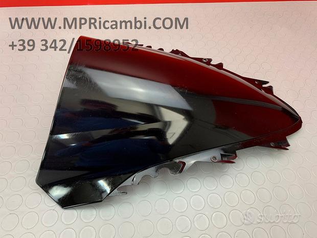 Subito PLEXYGLASS NERO YAMAHA R1 2007 2008 YZF
