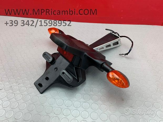 Subito PORTATARGA ORIGINALE YAMAHA R6 2006 2007