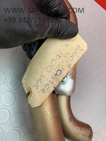 Subito RACCORDI COLLETTORI DUCATI S4R