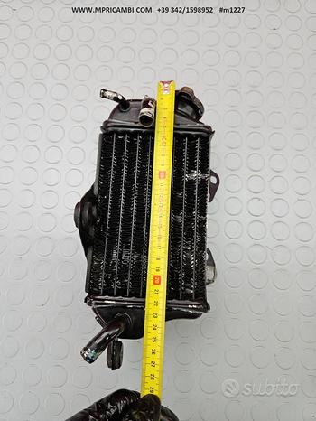 Subito RADIATORE DESTRO KAWASAKI KX 125 1990 1991