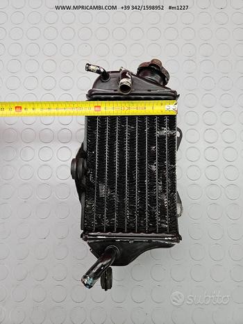 Subito RADIATORE DESTRO KAWASAKI KX 125 1990 1991