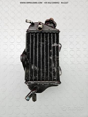 Subito RADIATORE DESTRO KAWASAKI KX 125 1990 1991