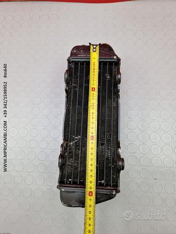 Subito RADIATORE DESTRO KTM GS 125 1991 1992 MX