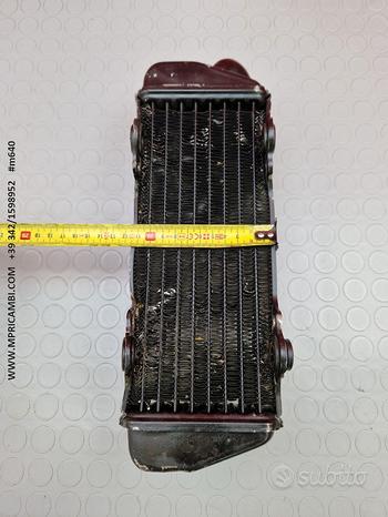 Subito RADIATORE DESTRO KTM GS 125 1991 1992 MX
