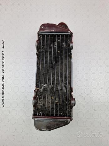 Subito RADIATORE DESTRO KTM GS 125 1991 1992 MX