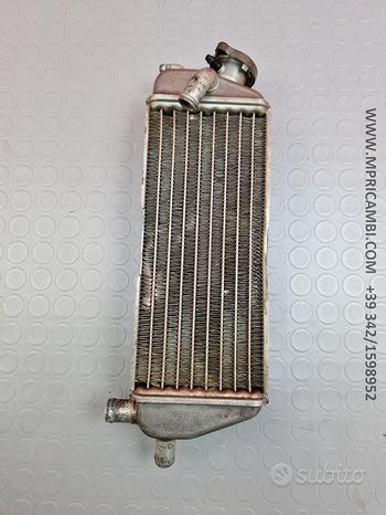 Subito RADIATORE DESTRO TM MX 250 1997 1998