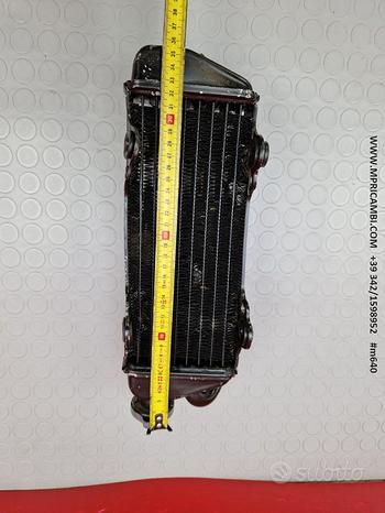 Subito RADIATORE SINISTRO KTM GS 125 1991 1992 MX