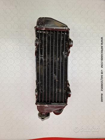 Subito RADIATORE SINISTRO KTM GS 125 1991 1992 MX