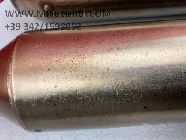 Subito SILENZIATORI ORIGINALI KTM 950A