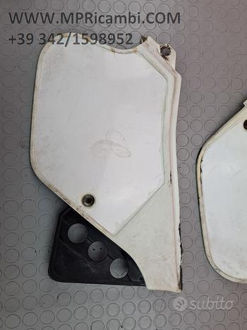 Subito TABELLE PORTANUMERO KTM GS 125 1991 1992 MX
