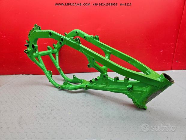 Subito TELAIO MOTO KAWASAKI KX 125 1990 1991
