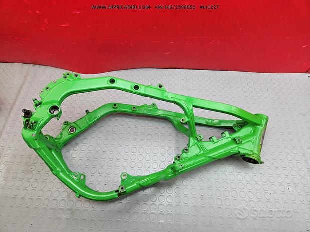 Subito TELAIO MOTO KAWASAKI KX 125 1990 1991